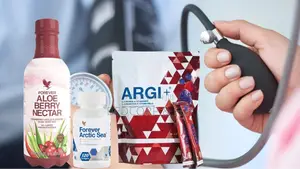 Organic Blood Pressure And Cardio Package