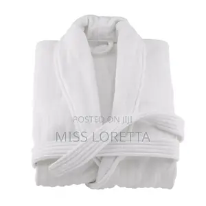 Quality Morning Coat/Towel - Fluffy