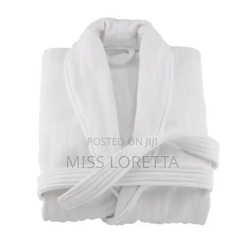Quality Morning Coat/Towel - Fluffy