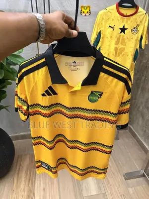 Jamaica 2025/2026 Home Jersey _ Jamaica 2026 World Cup Jersey