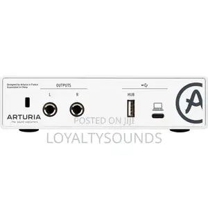 Arturia Minifuse1 Audio Interface (White)