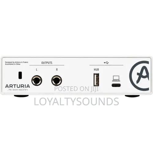 Arturia Minifuse1 Audio Interface (White)