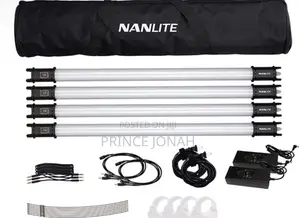 Rent/Hire 4x Nanlite Pavotube 30c 4ft 117cm RGB Tube Light Accra Ghana