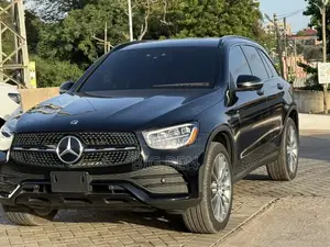 Mercedes-Benz GLC-Class 2022 Black