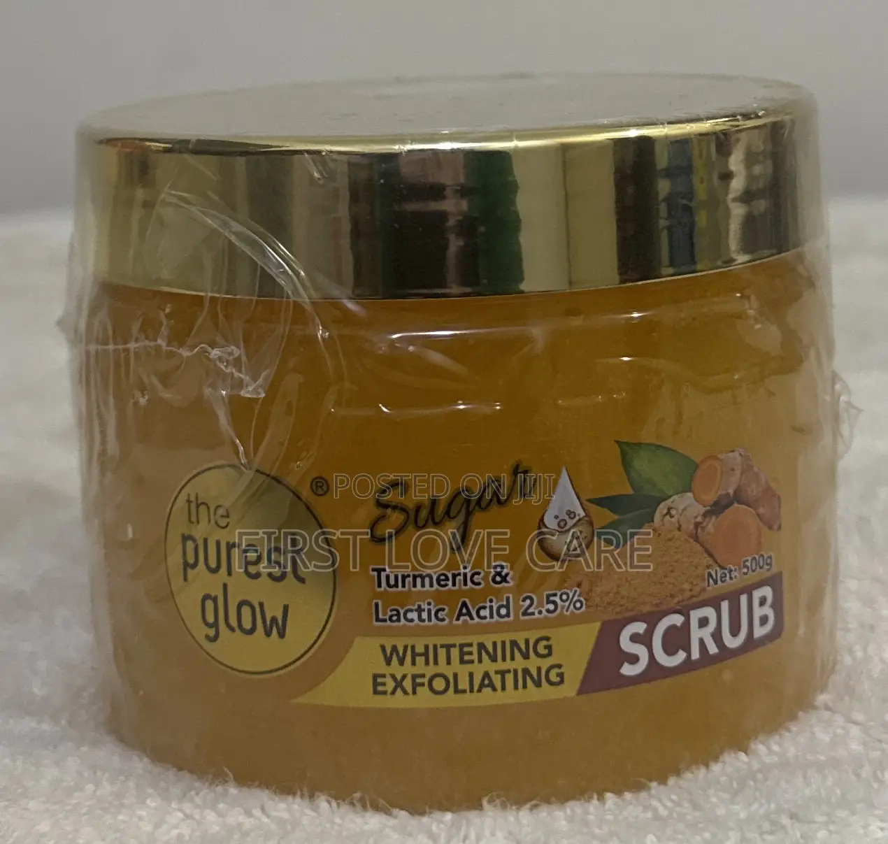 The Purest Glow Sugar Scrub