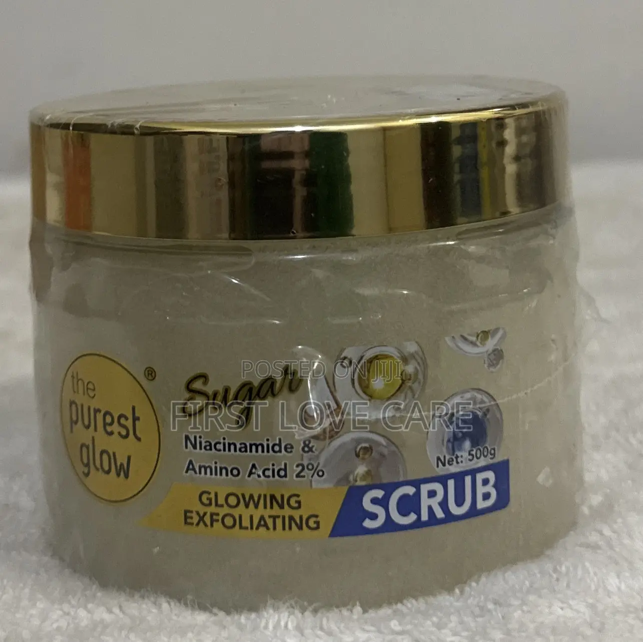The Purest Glow Sugar Scrub
