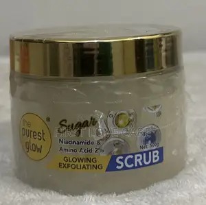 The Purest Glow Sugar Scrub
