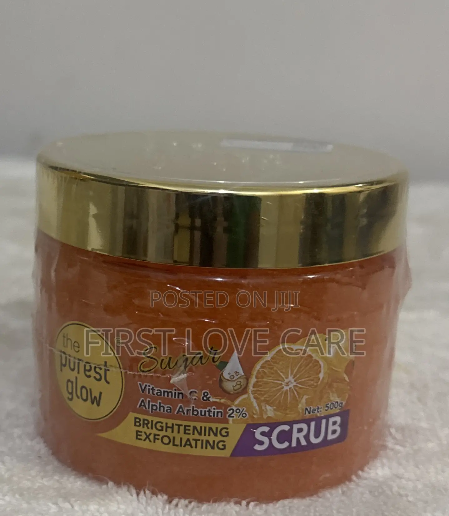 The Purest Glow Sugar Scrub