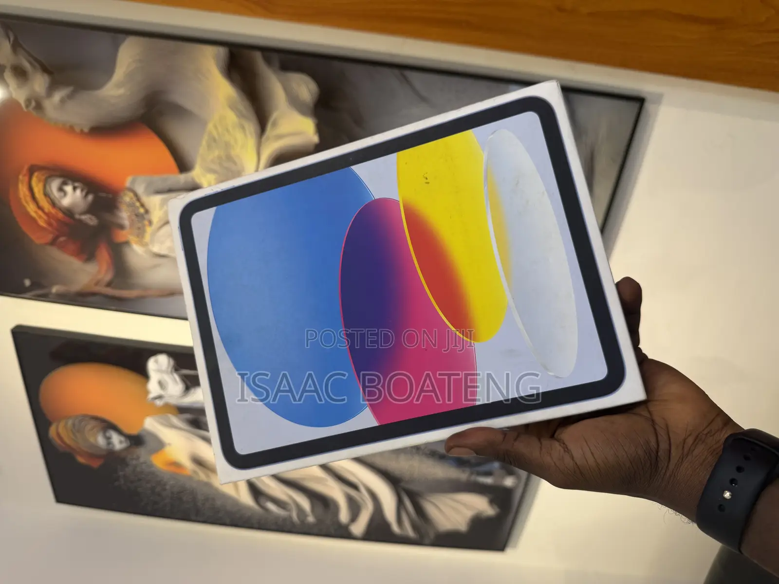 New Apple iPad (2025) 128 GB Blue