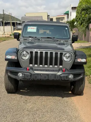 Jeep Wrangler Rubicon 2022 Gray