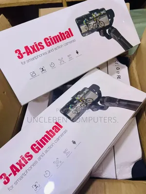 Smart Phone 3- Axis Gimbal
