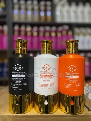 Dr Lily Whitening Milk Lotion