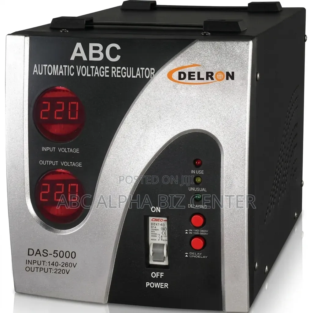 Delron Voltage Regulator
