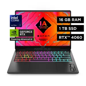 Laptop HP Omen Transcend 14-fb0023dx 16GB Intel Core Ultra 7 SSD 1T