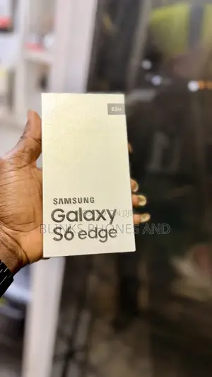 New Samsung Galaxy S6 edge 32 GB Rose Gold