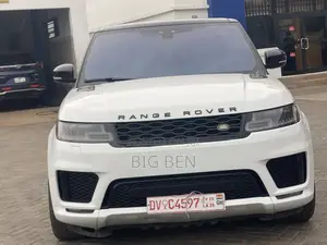 Land Rover Range Rover Sport Supercharged Dynamic 2019 White