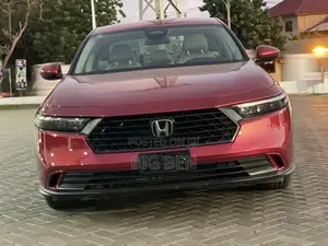 Honda Accord LX CVT 2024 Red