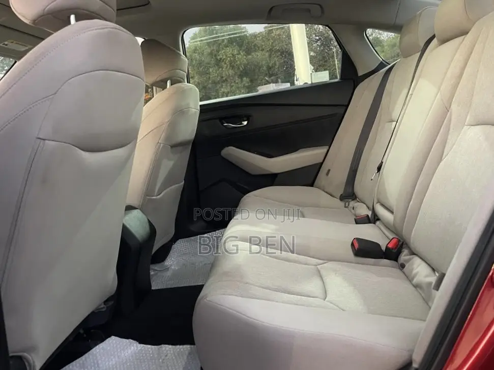 Honda Accord LX CVT 2024 Red