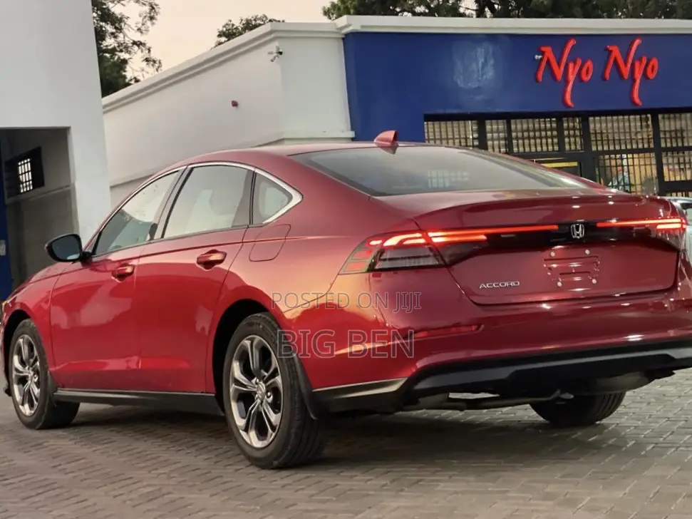 Honda Accord LX CVT 2024 Red