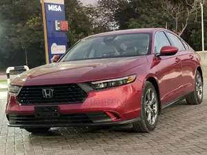 Honda Accord LX CVT 2024 Red