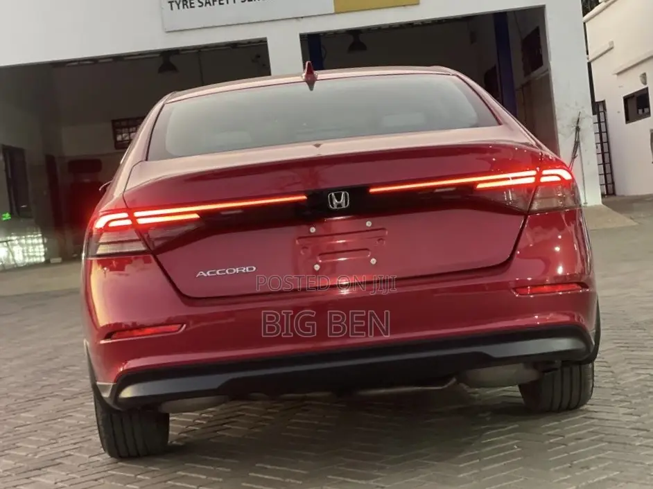 Honda Accord LX CVT 2024 Red