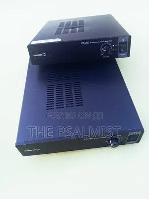 Workpro Pa 200 Professional Amplifier System