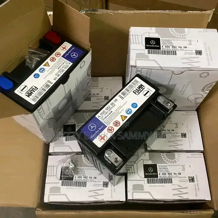 Auxiliary Battery for Mercedes-Benz E-350 C300