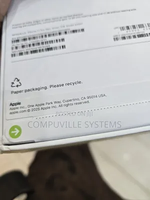 New Apple iPhone 17 Pro Max 1 TB Silver