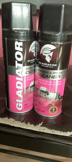 Sticker and Pitch Cleaner