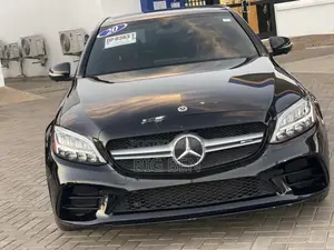 Mercedes-Benz C43 2020 Black
