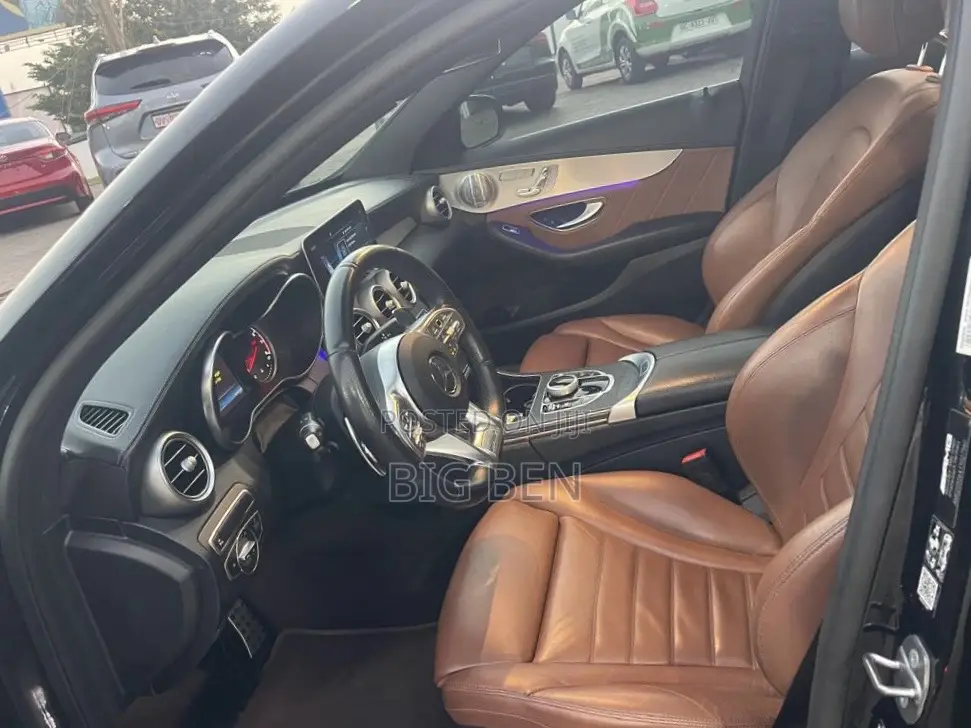 Mercedes-Benz C43 2020 Black