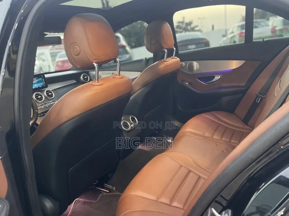 Mercedes-Benz C43 2020 Black