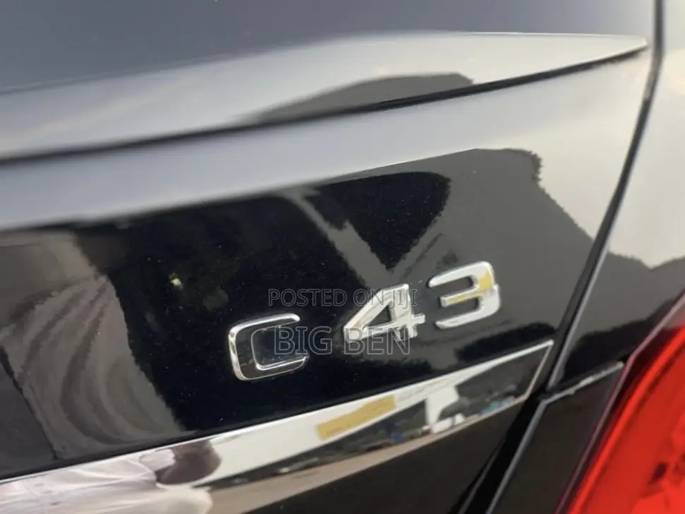 Mercedes-Benz C43 2020 Black