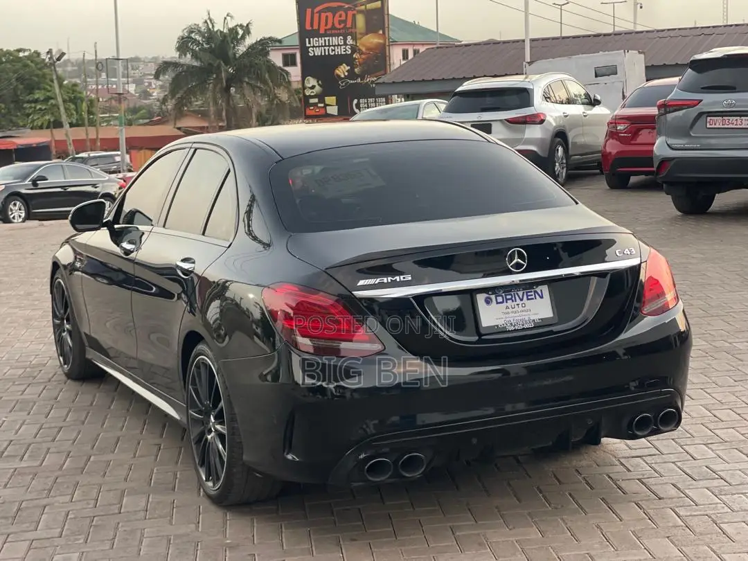 Mercedes-Benz C43 2020 Black