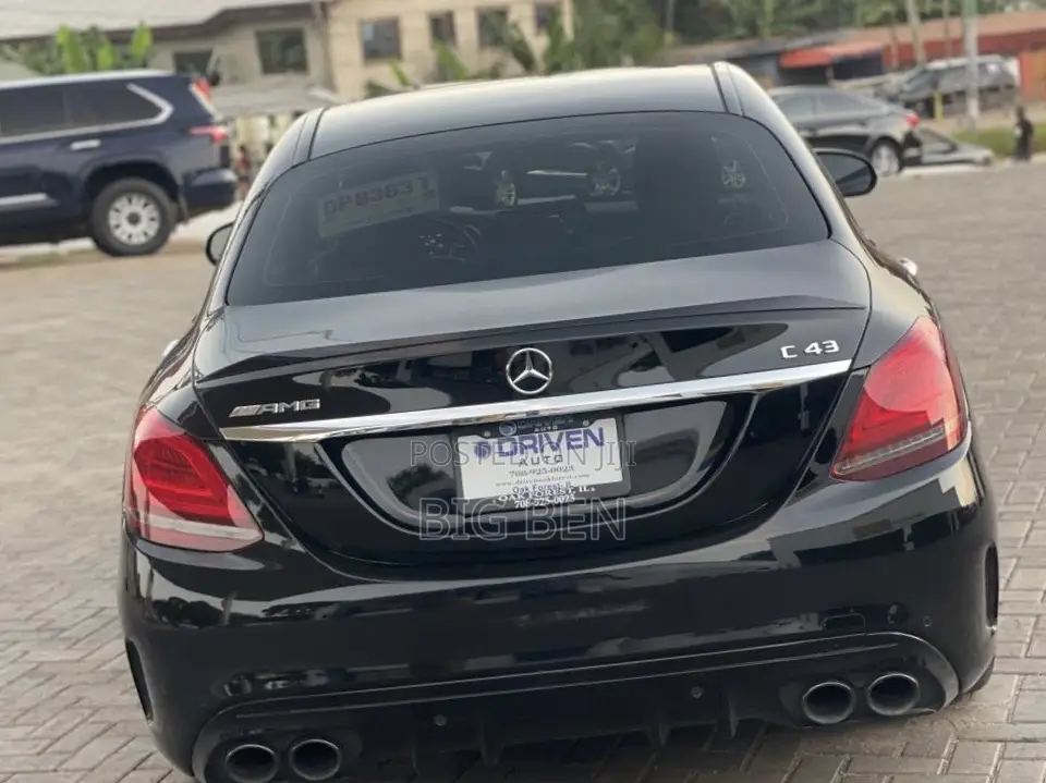 Mercedes-Benz C43 2020 Black