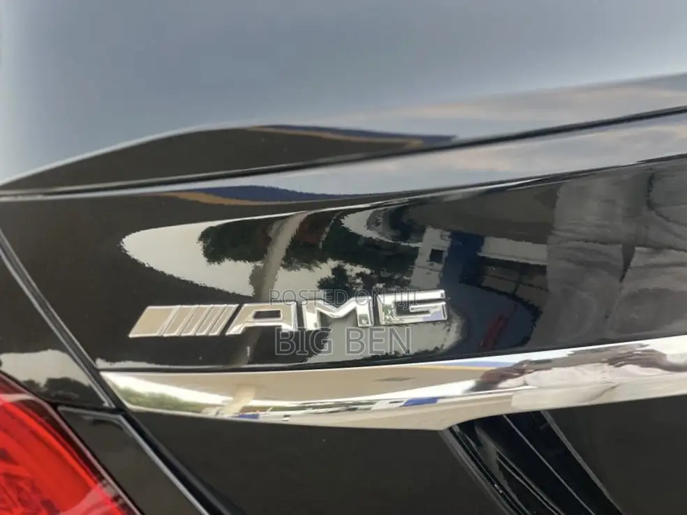 Mercedes-Benz C43 2020 Black