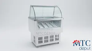 Hard Ice Cream Machine Showcase