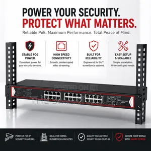 Full Gigabit 24 Port Sfp+ Fiber Ports- High-power Network Splitter