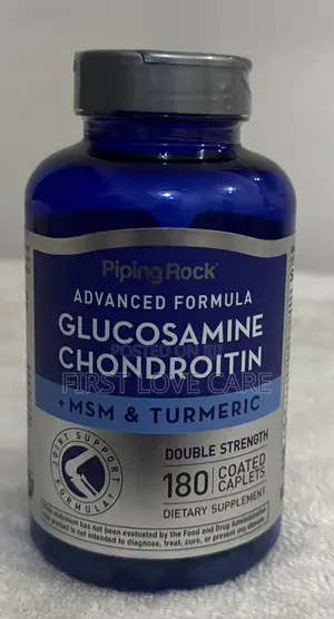 Piping Rock Advance Formula Glucosamine Chondroitin. Msm Turmeric