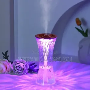 Humidifier / Crystal Led Aroma Diffusers