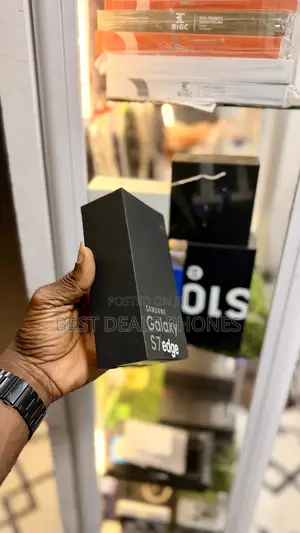 New Samsung Galaxy S7 edge 32 GB Rose Gold