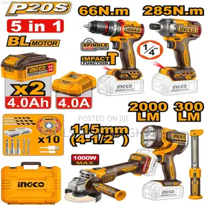 Cordless 5 PCS Combo - Cosli250692
