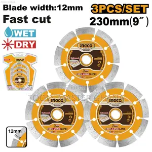 3 PCS Dry Diamond Disc Set - Dmd012308