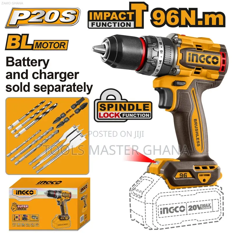 Brushless Cordless Impact - Cidli209681