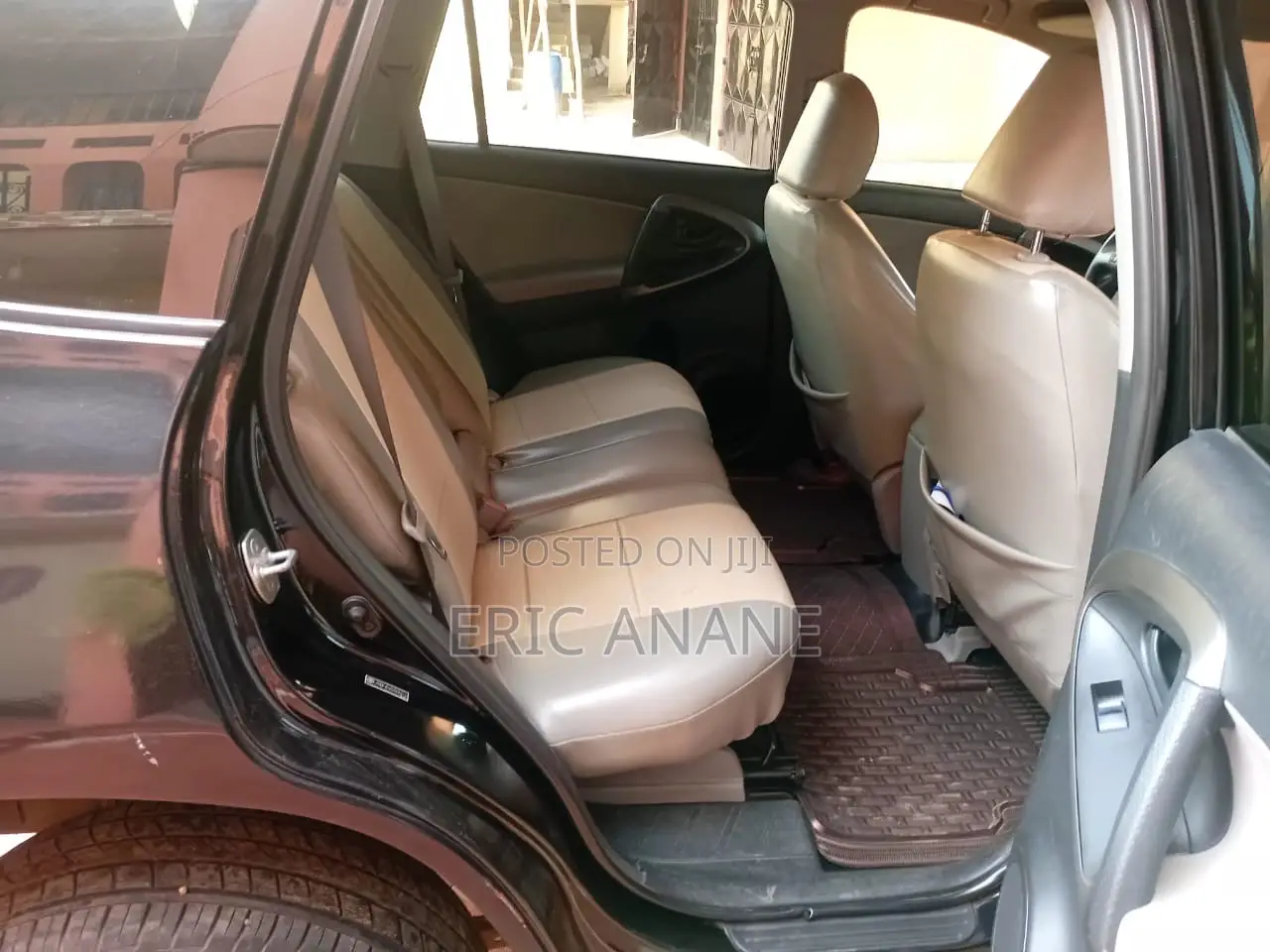 Toyota RAV4 2012 Black