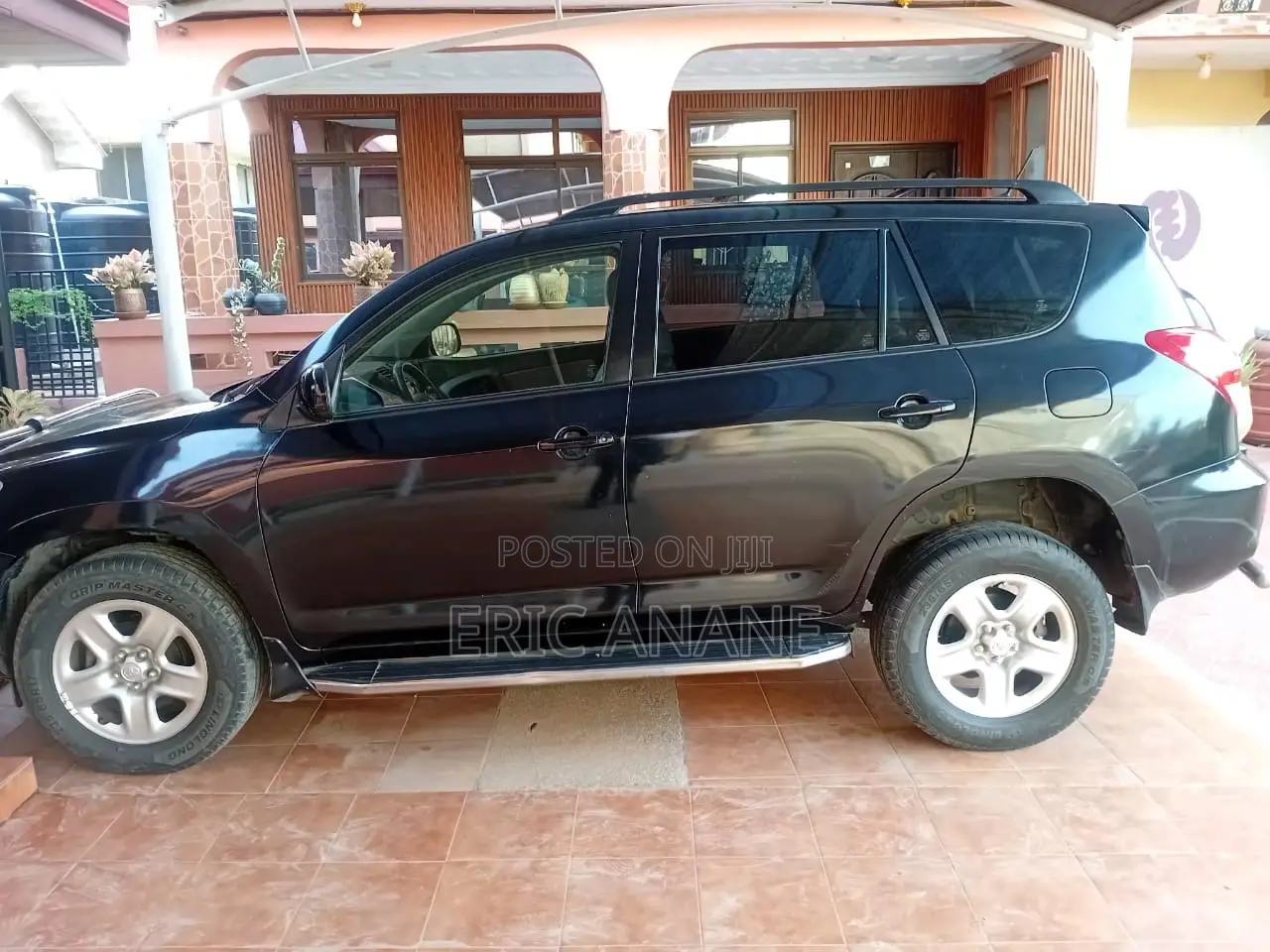 Toyota RAV4 2012 Black