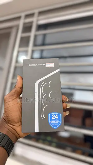 New Samsung Galaxy S26 Ultra 5G 1 TB Rose Gold