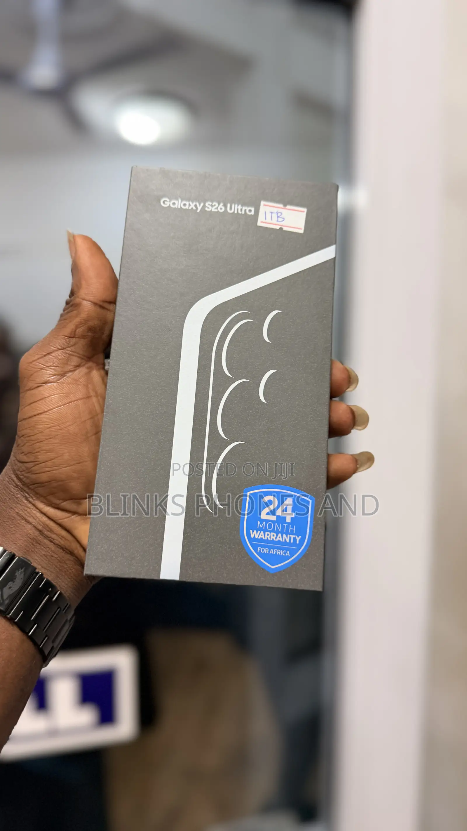 New Samsung Galaxy S26 Ultra 5G 1 TB Gray