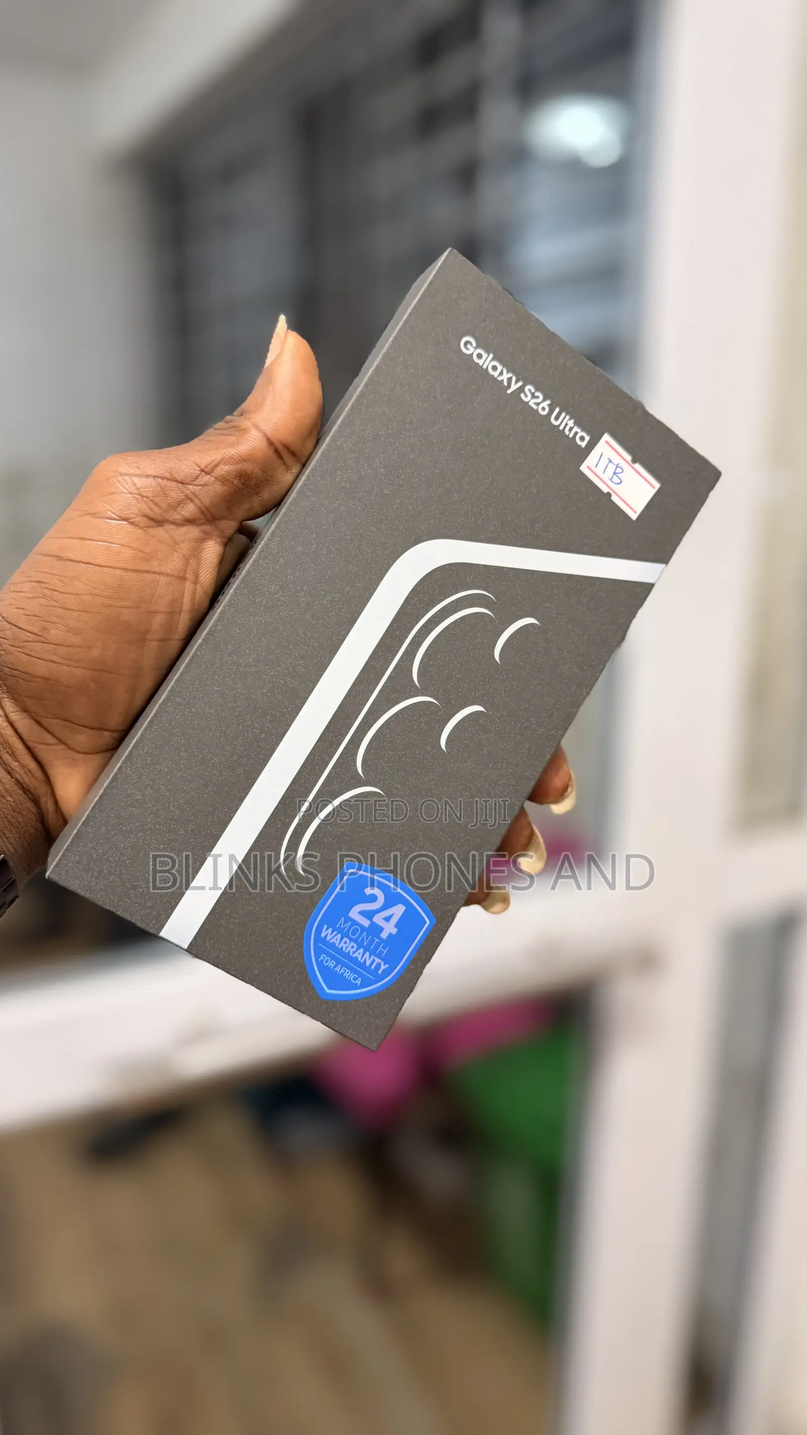 New Samsung Galaxy S26 Ultra 5G 1 TB Gray