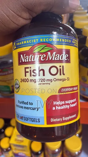 Nature Made Omega 3 Fish Oil